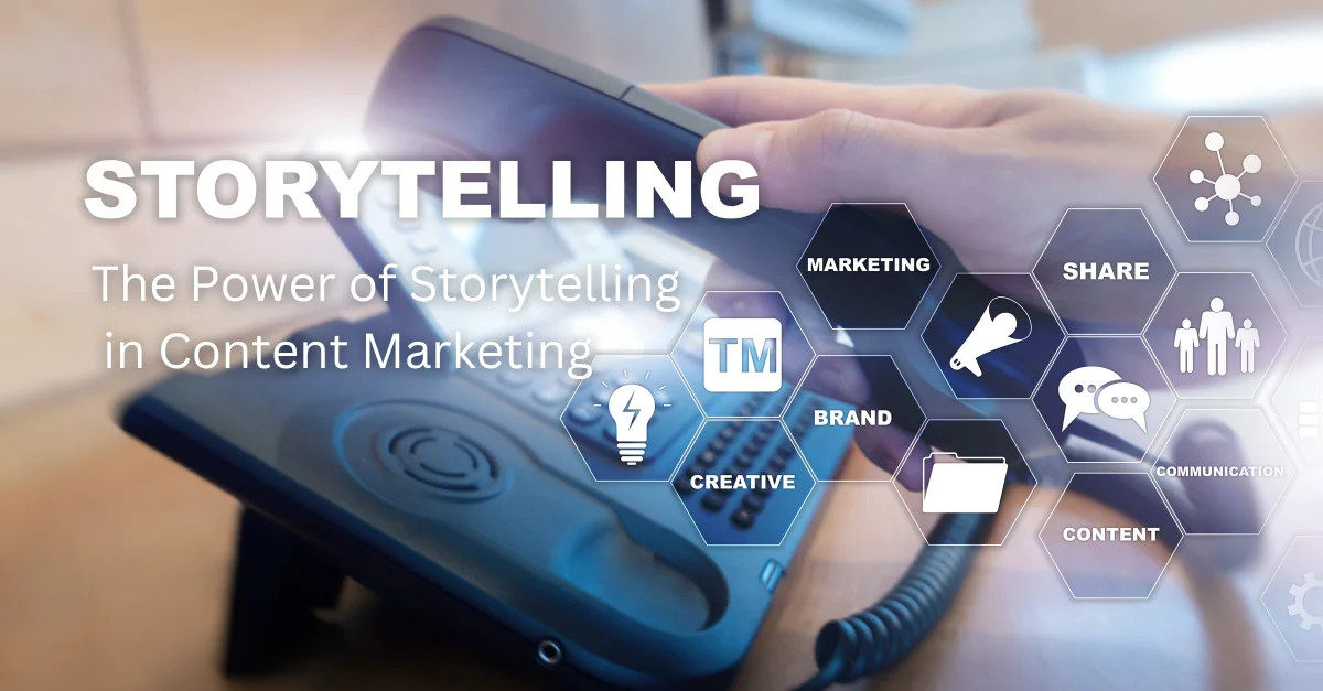 The Power of Storytelling in Content Marketing - Mar Tech Buzz